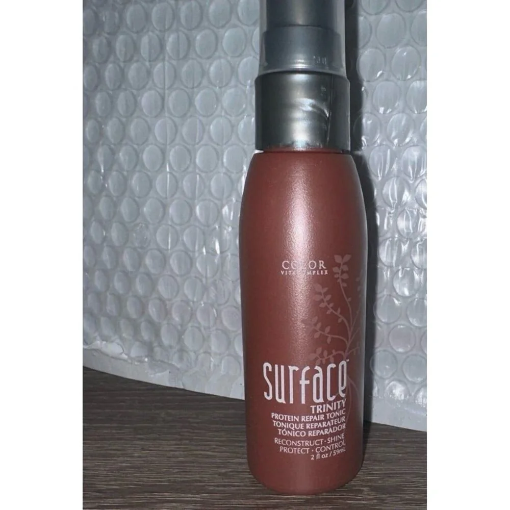 Surface‎ Trinity protein repair tonic travel hair care